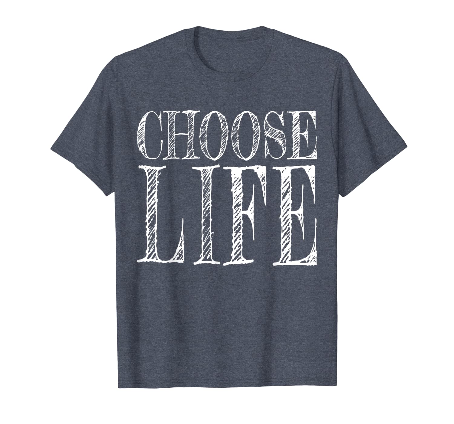 

choose life tshirt pro life right to live baby anti-abortion, White;black