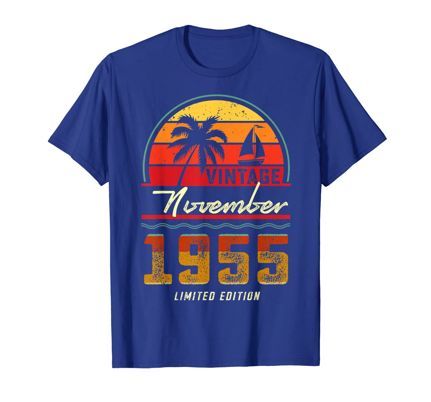 

Vintage November 1955 Tshirts For Men Women Gift Tee, White;black