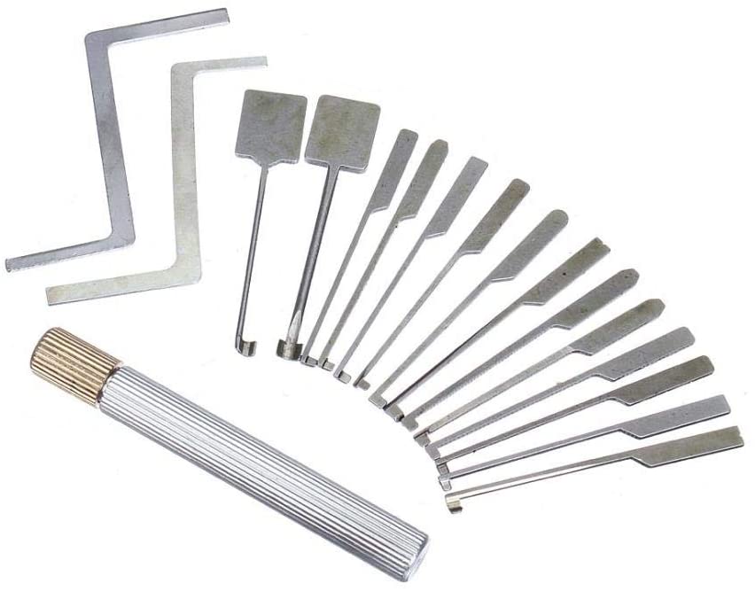 

GOSO 14Pcs Auto Dimple Lock Pick Kaba