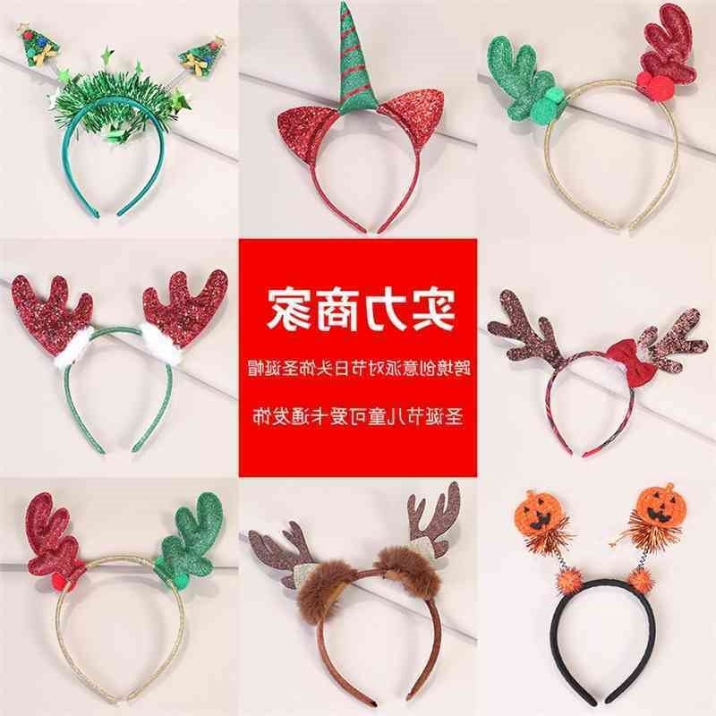 

funny Halloween New exquisite circle fashion rope women's hair ornament headdress