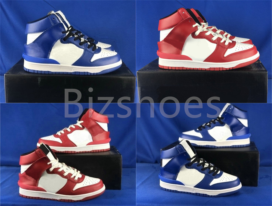 

AMBUSH x High Black White Shoe Blue Lfz SC Lightning Mens Sneakers Red Chicago Women Casual Shoes Trainers, 07