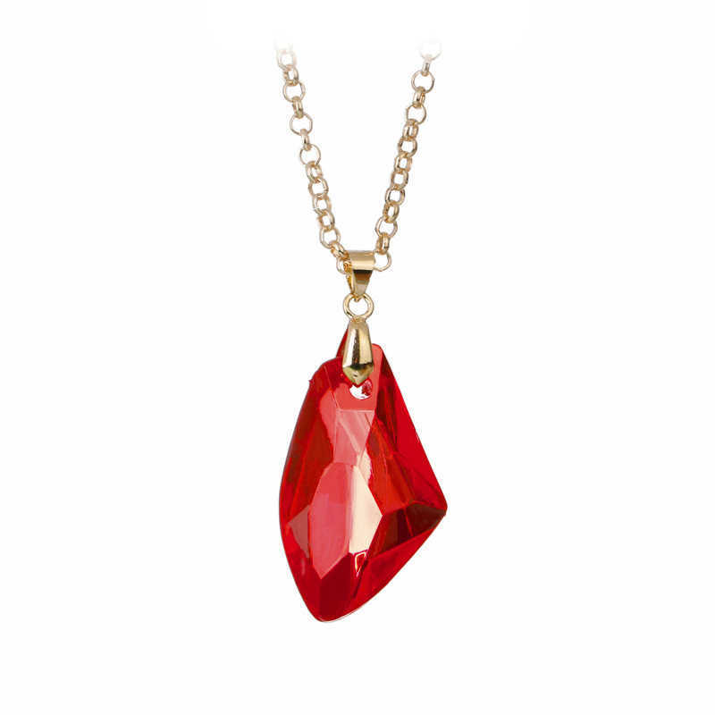 

75%OFF Hot selling fashion film and television peripheral Harry Potter magic stone necklace accessories, Silver