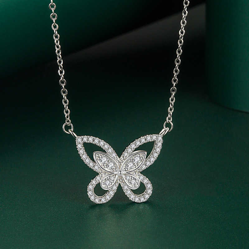

Japan and South Korea Small Fresh Butterfly Necklace Earrings Earrings Set Butterfly Bracelet Jewelry Set of Three