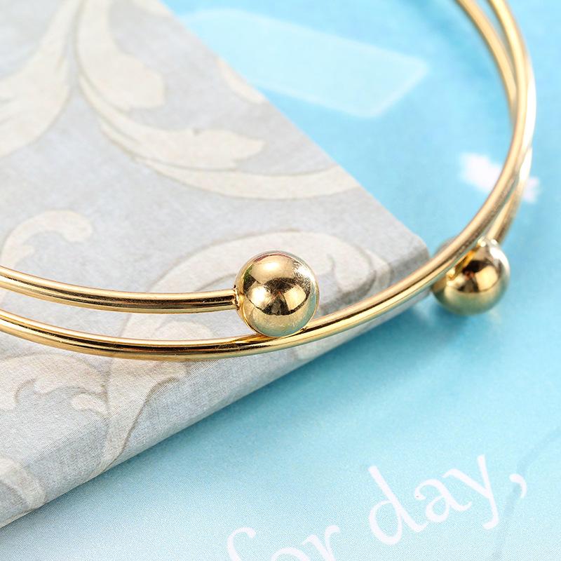 

Bangle Fashion Women Men Cuff Bangles Stainless Steel Small Open Bracelets Jewelry