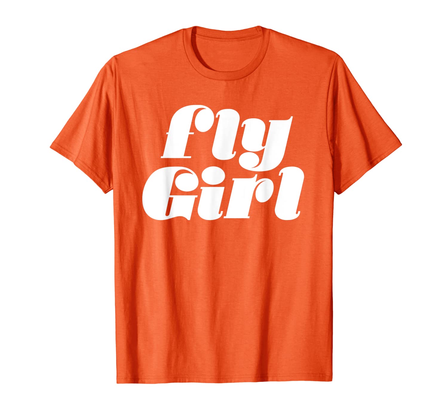 

fly girl 80s 90s old school hip hop t-shirt, White;black