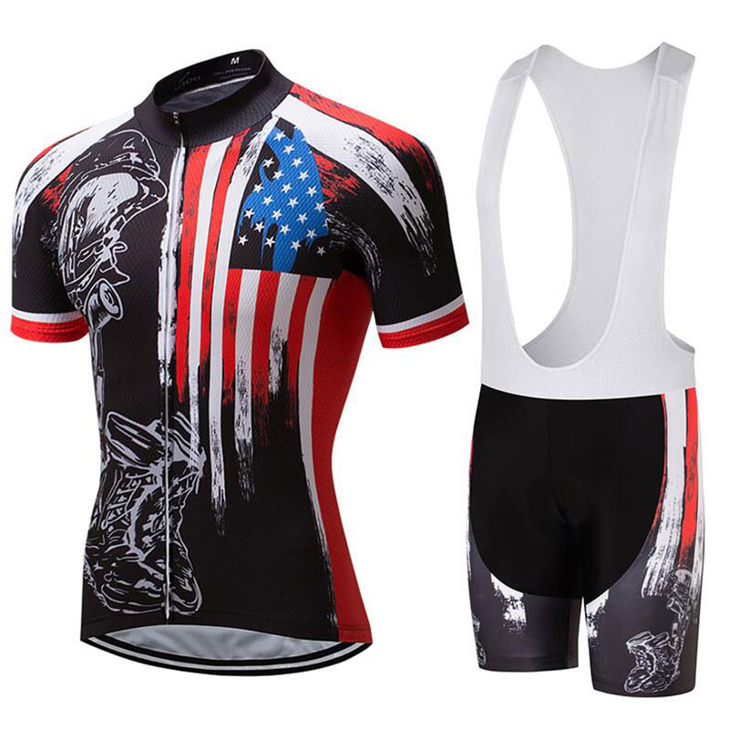 

2021 Fellen Cycling Jersey Bike Shorts Bib Set Ropa Ciclismo MenS MTB Uniform Summer Pro Bicycling Maillot Bottom Clothing, Only bib short