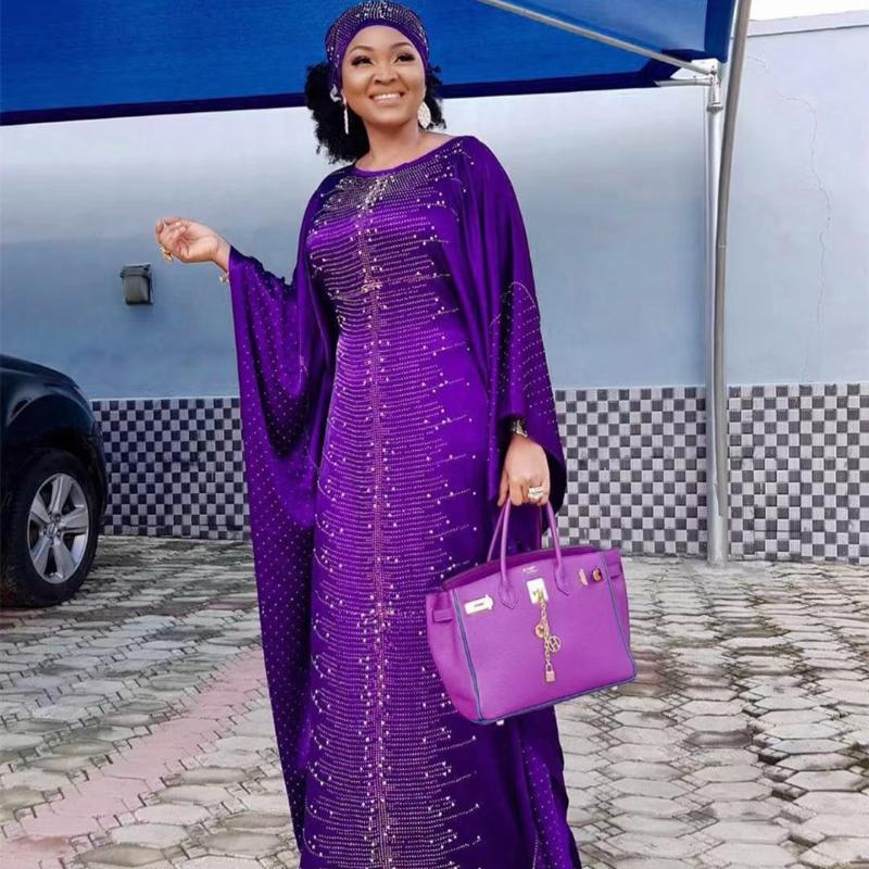 

Ethnic Clothing African Clothes For Women Abaya Dubai Muslim Dress Nigerian Plus Size Vestidos Elegantes Para Mujer 2021