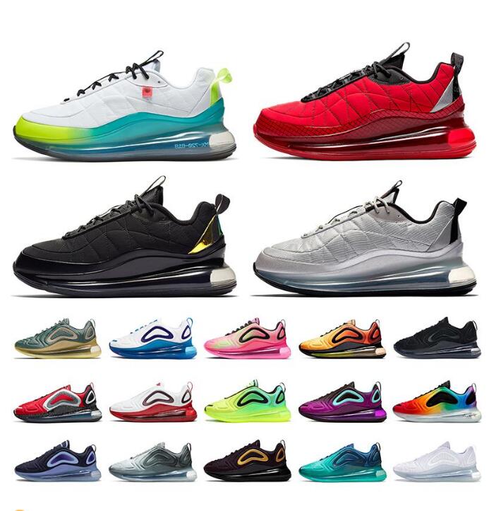 

2021 new MX 720 818 women mens running shoes worldwide white black magma silver bullet university red tennis shoes mens trainers sneakers