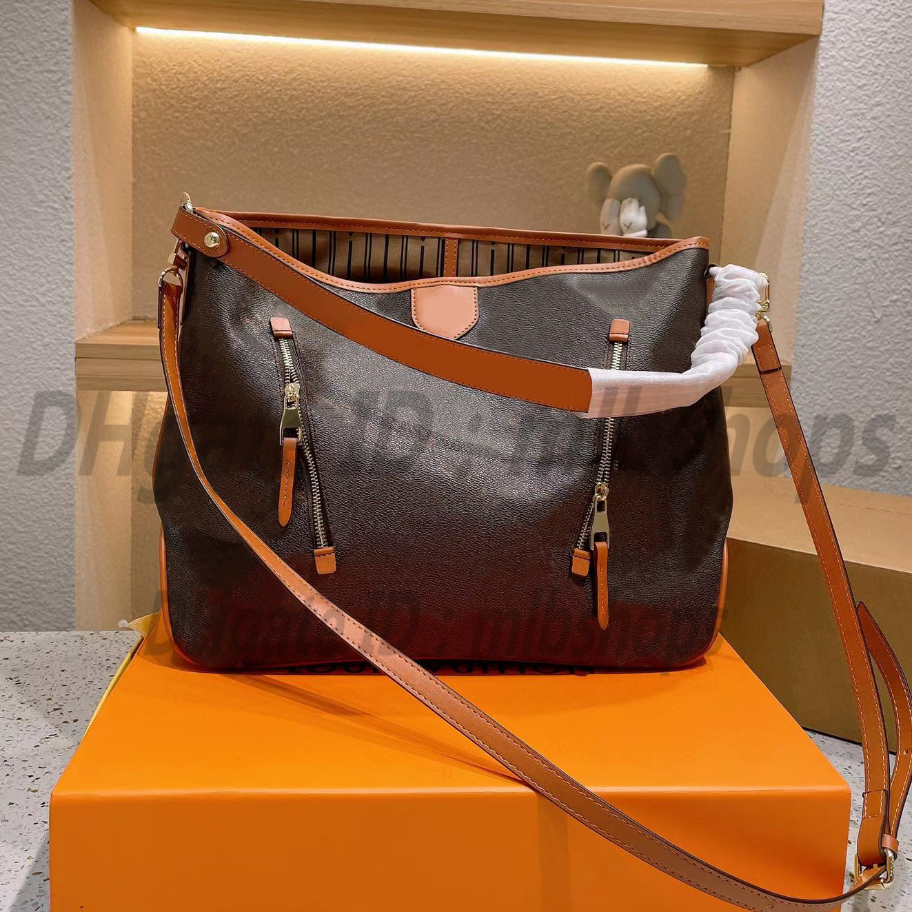 

Cross Body Shoulder Bags Luxurys designers High quality L Handbags Fashion women trend big Shopping Bag Clutch Totes CrossBody 2022 ladies wallet Handbag purses, No bags