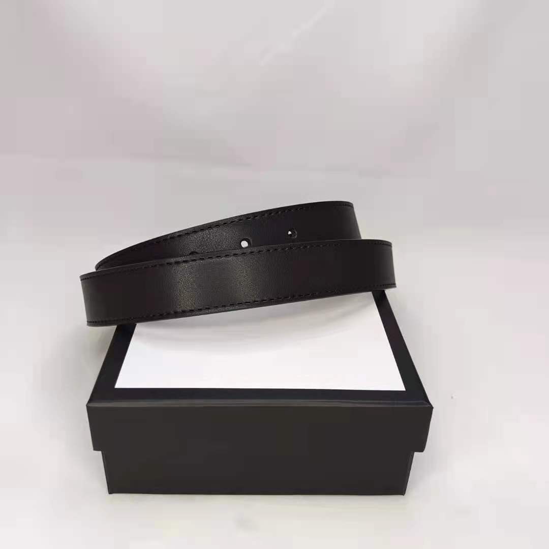 

Fashion designer belts men belt women waistbands Big gold buckle genuine leather waistband classical Smooth buckles 2.0cm 3.0cm 3.4cm 3.8cm width with gift box