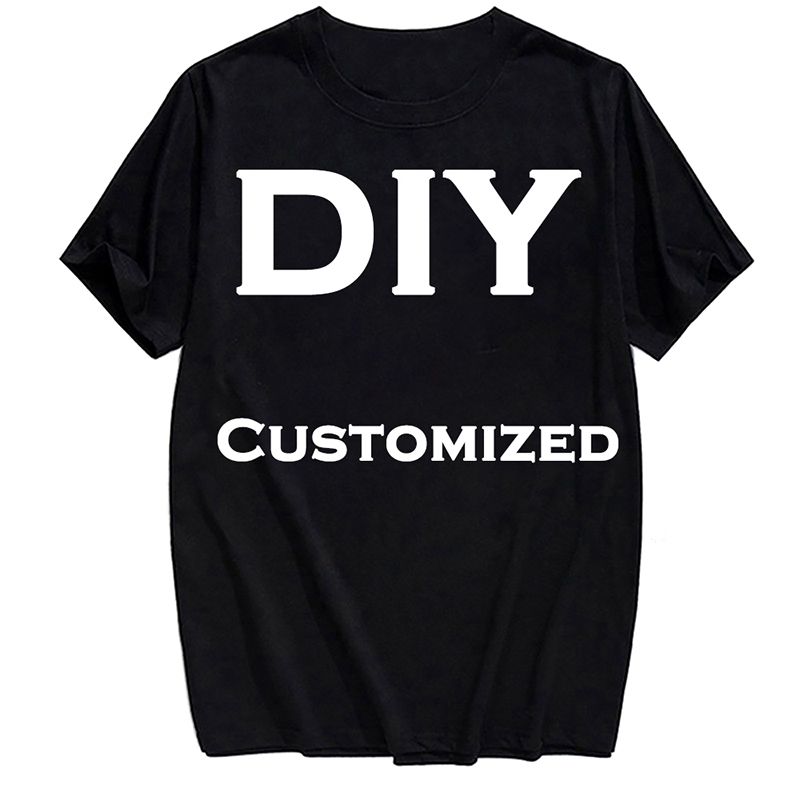 

CLOOCL DIY Customized Cotton T-shirts 3D Print Personality Design Tees Cartoon Anime Manga Tops Men For Women Casual Clothing, Customize