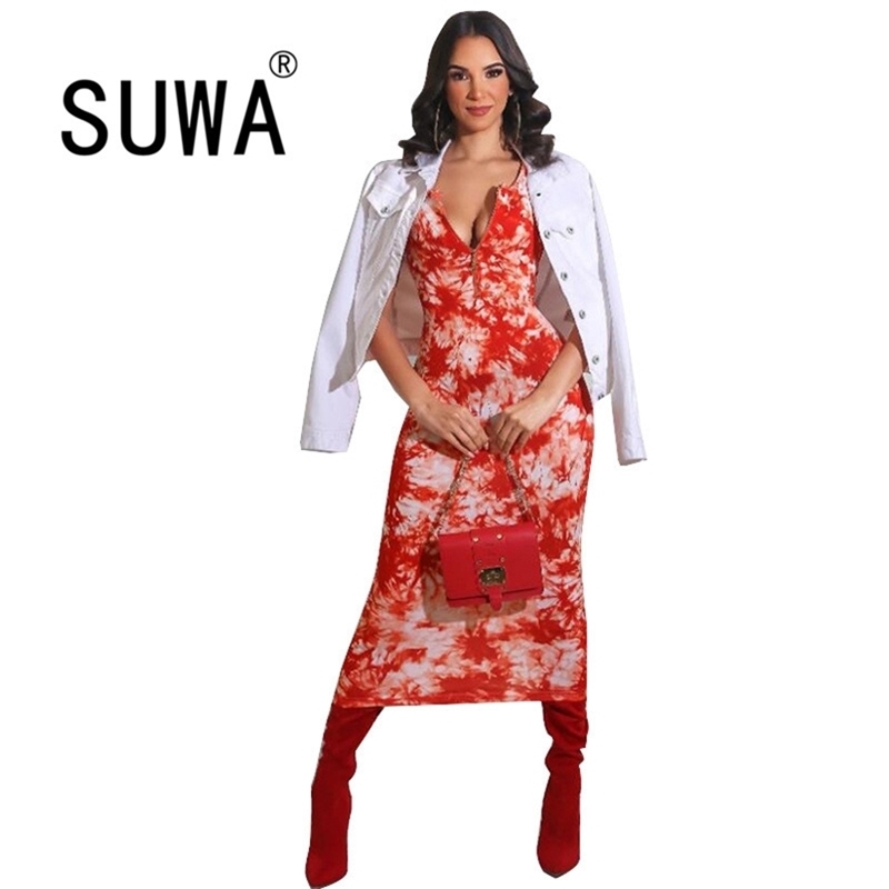 

Women Dresses Summer Fashion Style Free Spaghetti Strap Elegant Party And Wedding Sexy Lady Wholesale 210525, Blue