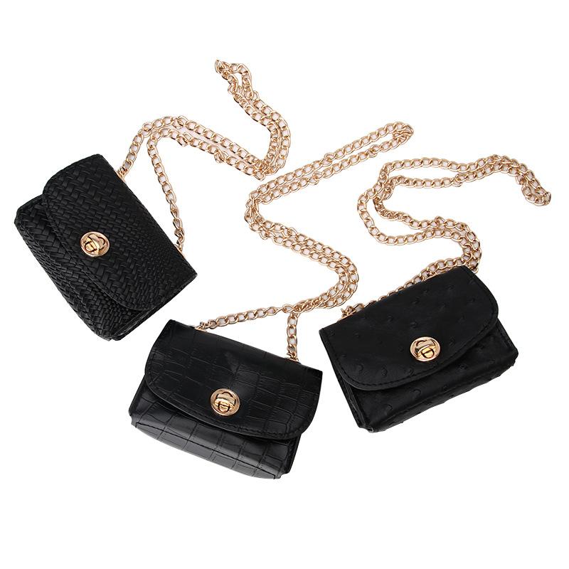 

Waist Bags Mini Chain Bag Personalized Snake Print Bag, Can Be Equipped With Belt Decoration, Small Coin Purse Wholesale