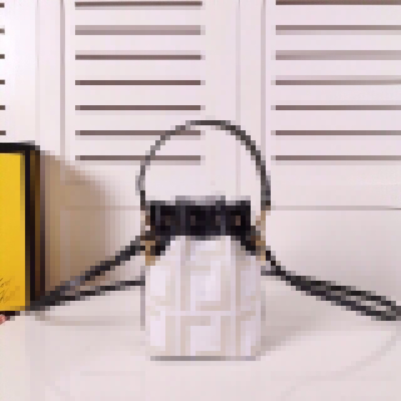 

high quality designer luxury handbags purses Mini bag mon Transparent tresor Bucket Handbag women fashion Leather drawstring Shoulder Bags Perforated, Don't pay it