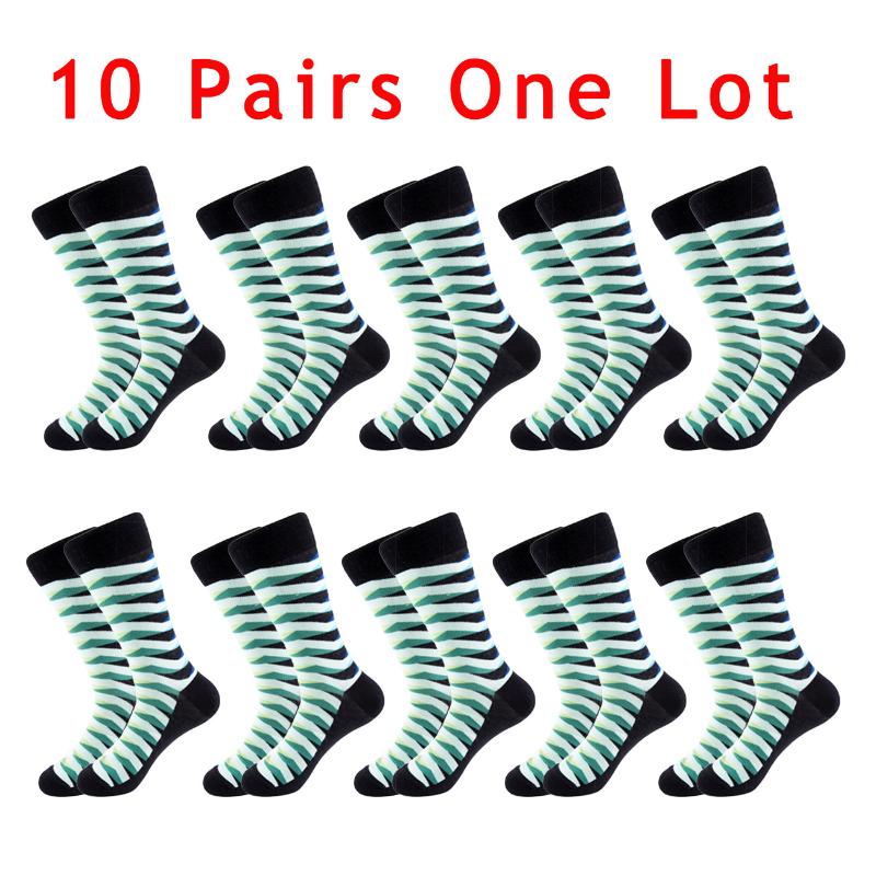 

Men's Socks Geometric Argyle Design Jacquard Happy Men Hip Hop Sports Sox, Black