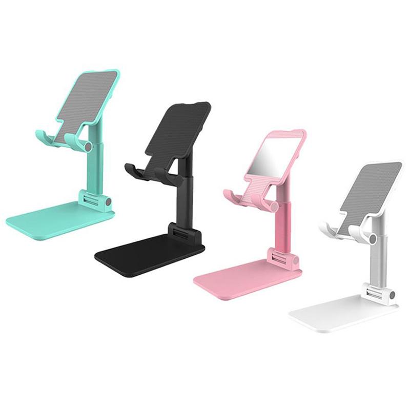 

Adjustable Cell Phone Holders Stand Foldable Portable Extend Support Desk Mobile Phones Holder For Ip......, White