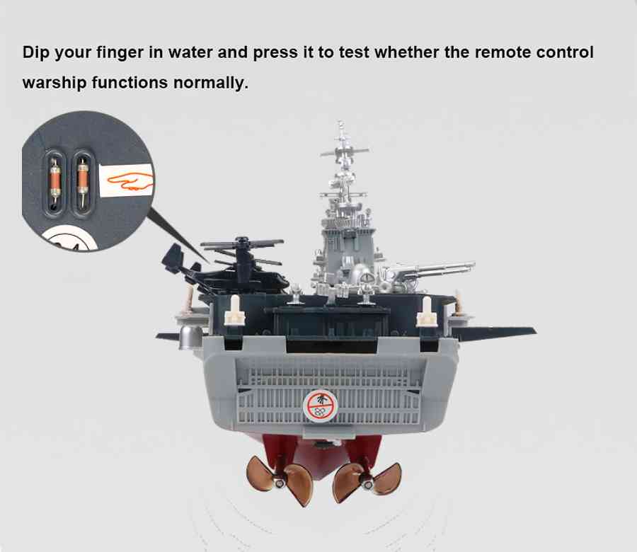 2021 1350 Scale Remote Control Warship Battleship Boats Large Rc Ship