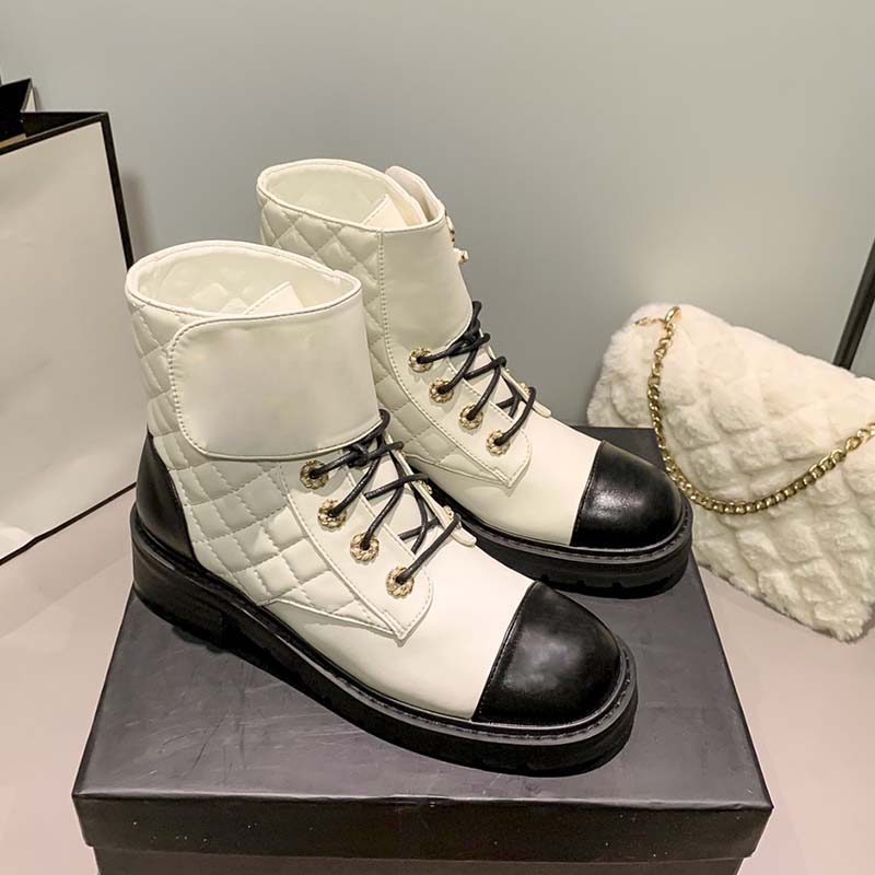 

Designer Womens High Heels Ankle Boots Fashion Black Leather Zipper 3 Inch Luxury Slippers Slides Ladies White Socks Boot British Girls Sandals Plush Size shoes