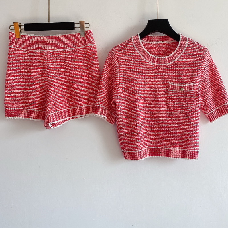 

Skirts Women Sweater Suit Woman Tracksuit Cardigan set Two Pieces Sets Sportswear Casual Outfit High Quality Designn Knitted Set-3 6MI8, 1# shoe box