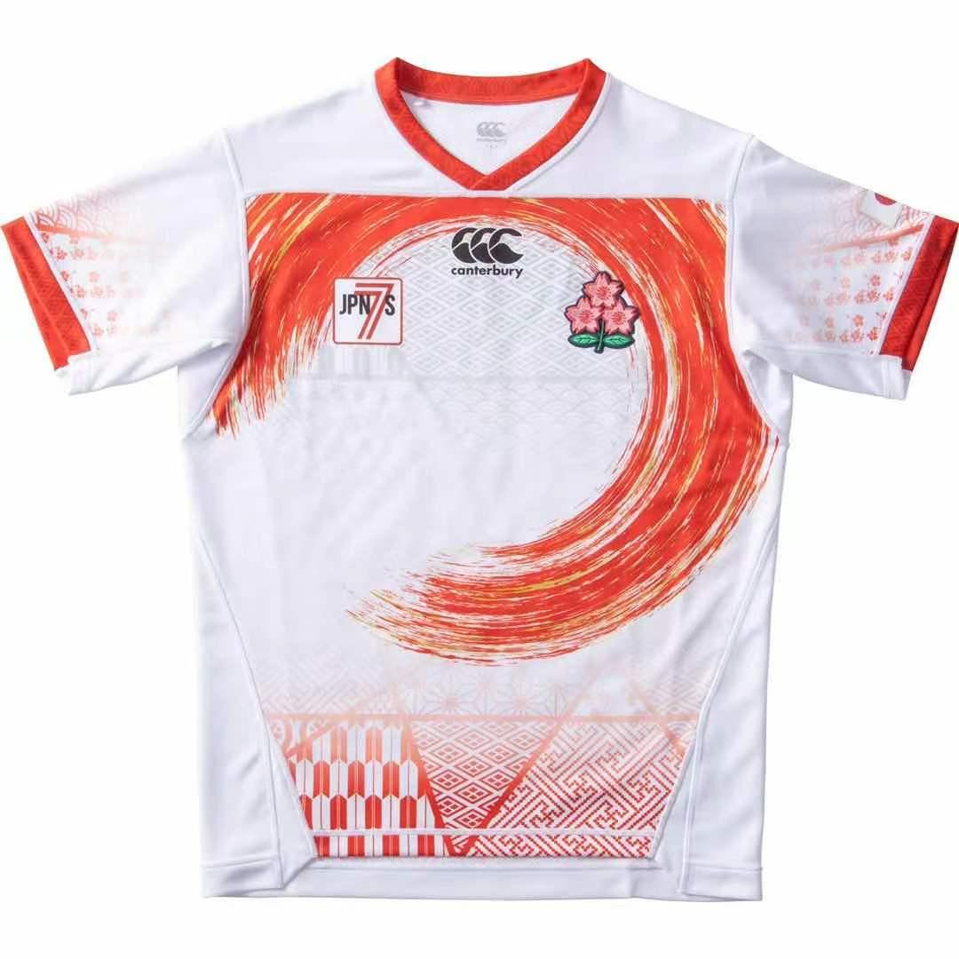 

Japan Sevens 2021/2022 Japan 7s Home Rugby Jersey size S--L-XL-XXL-3XL-4XL-5XL, Black