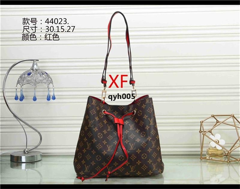 

LVLOUIS 1 VITTONFashion Crossbody Shoulder HandBag Women Purse Messenger Bags Wallet Tote Clutch Bag backpack travel men, Red;black