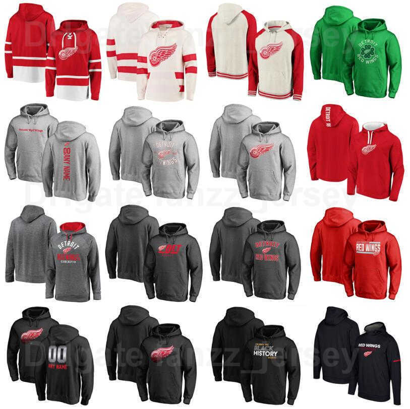 

Pullover Detroit Red Wings Hoody Hockey Jackets 14 Robby Fabbri Hooded 17 Filip Hronek Hoodies 51 Valtteri Filppula Sweatshirts Man Woman, 41