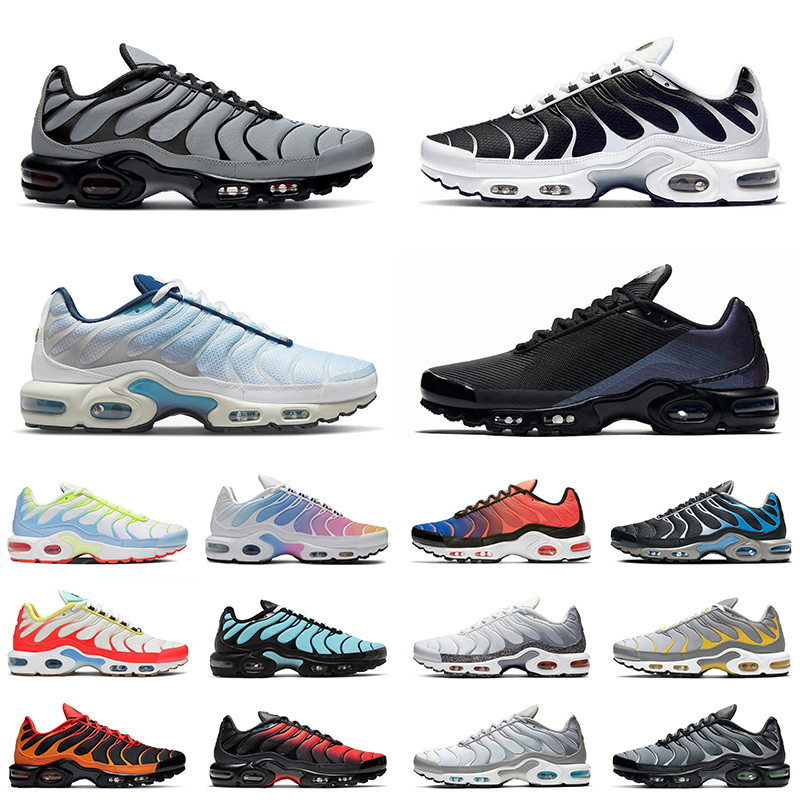 

Max Plus Tn men women Running Shoes Crater Oreo Wolf Grey Psychic Blue Throwback Future Triple Black mens trainers outdoor sneakers, # 19