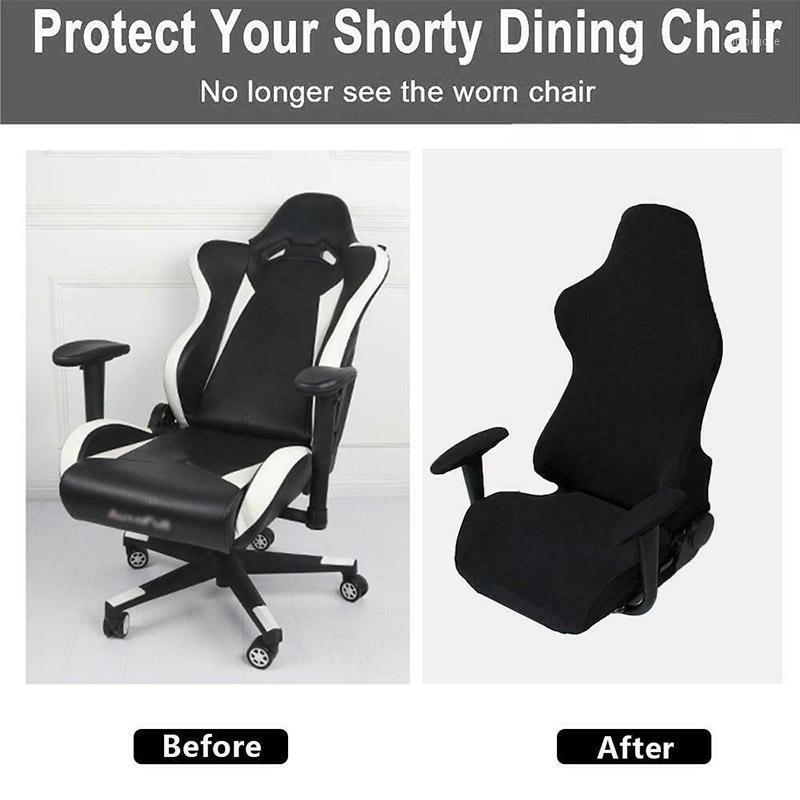 

Chair Cover Game Room E-Sports Swivel Slipcover With Armrest M56 Covers