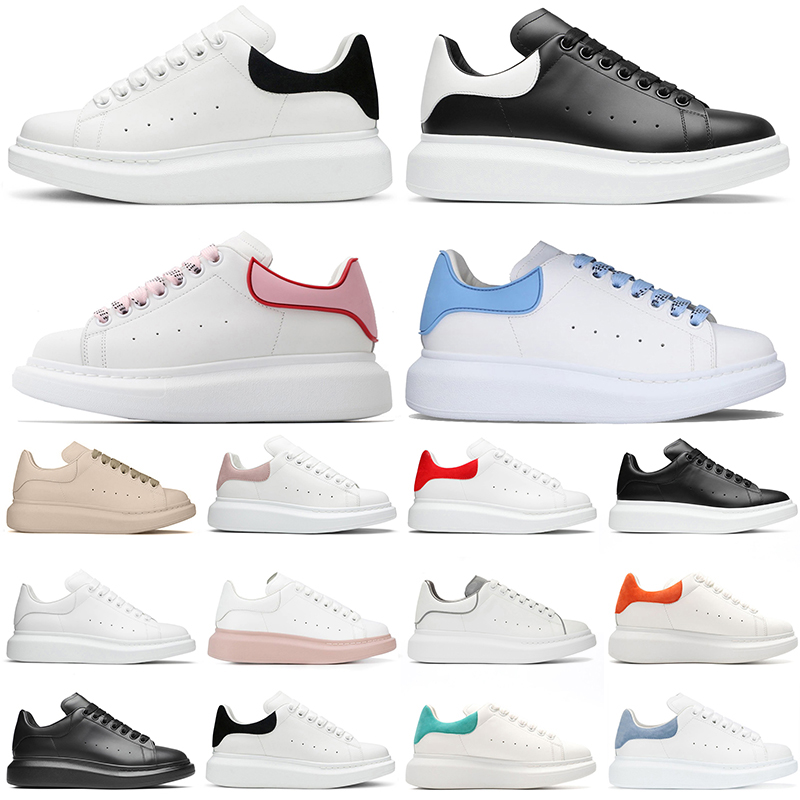 

2022 original designer white off black shoes classic suede velvet leather women mens flats platform oversized espadrille flat sole sneakers trainers, Color#4