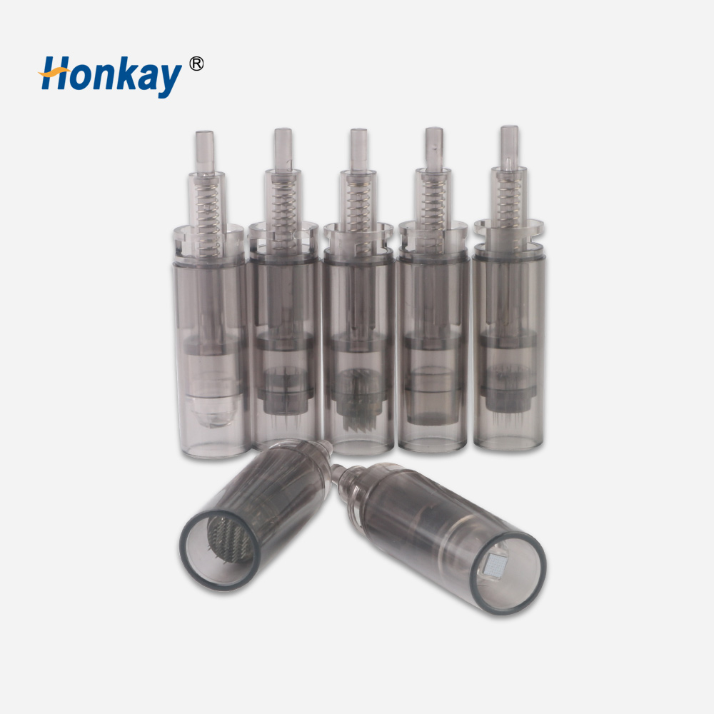 9 12 24 36 42 nano pins Microneedle Dermapen Cartridge/Stretch marks removal micro needles-image-671000292