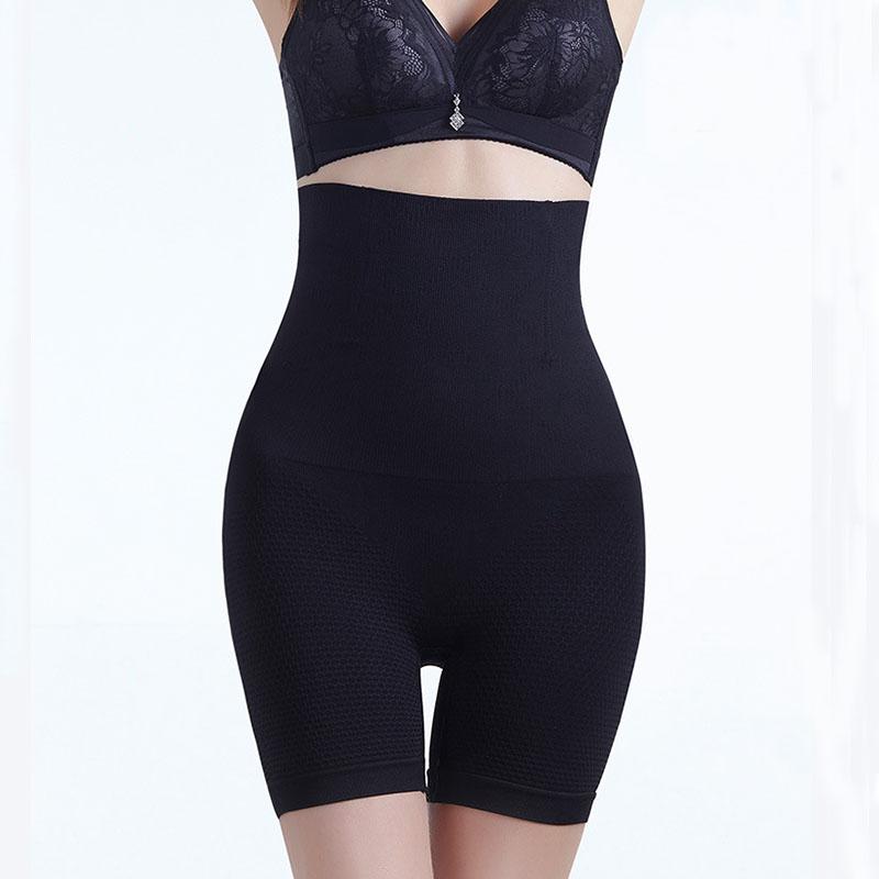 

Women's Shapers Women High Waist Shaper Panty Honeycomb Underwear Breathable Boxer Postpartum Shaping Panties