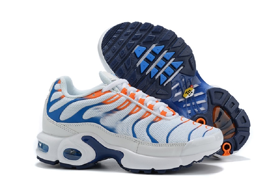 

Shoes Kinderschuhe TN plus Running Green triple black white rainbow Hyper blue Supernova Brushstroke Camo men trainers Kids sports sn, Color 3