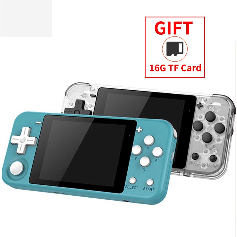 

3.0 Inch Screen Joystick Handheld Game Console Retro Player Compatible With Multi-emulator Kids Games Portable Players