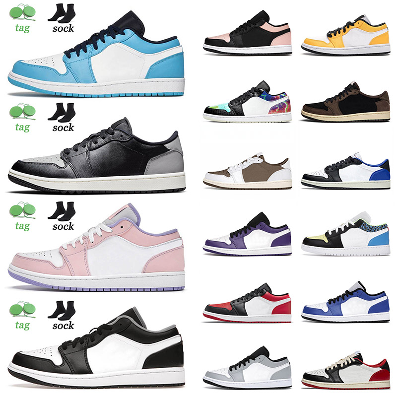 

Jumpman 1 1s Low 2022 Arrival Basketball Shoes Unc Laser Orange Fragment Bred Toe Dark Beetroot Black White Court Purple Low Galaxy Trainers Athletic, C2 low paint drip 36-40