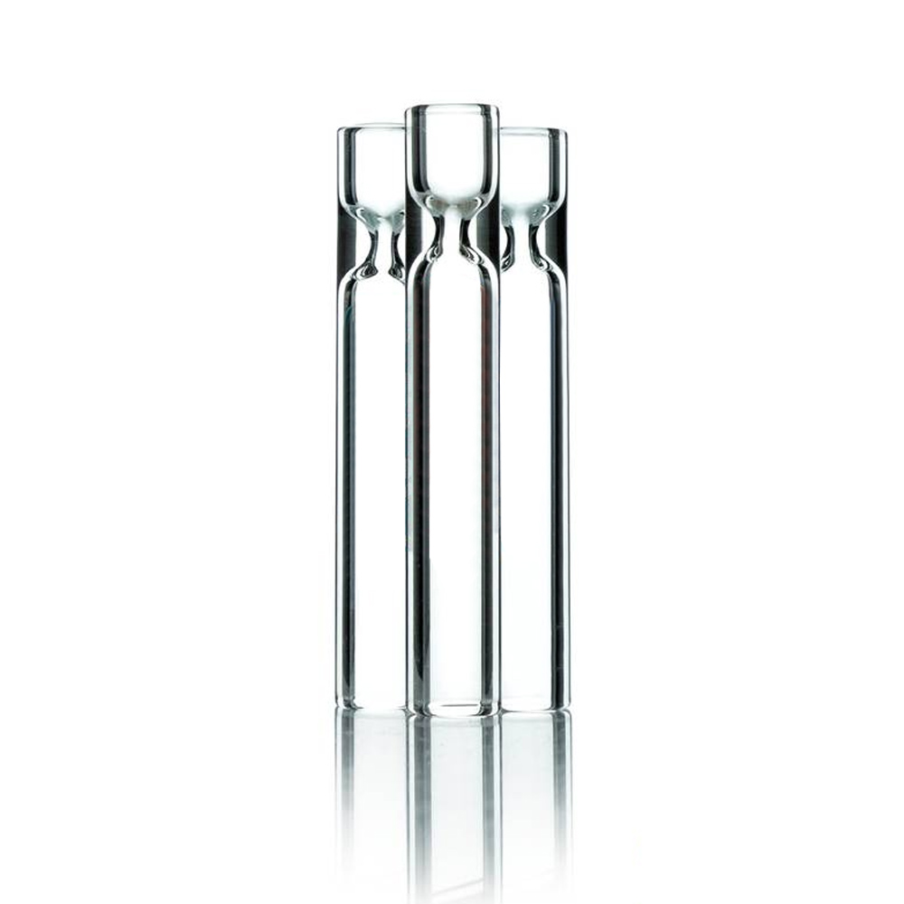 

Clear Glass Smoke Pipe One Hitter Dugout Pipa 80MM Tobacco Smoking Pipes Accessories