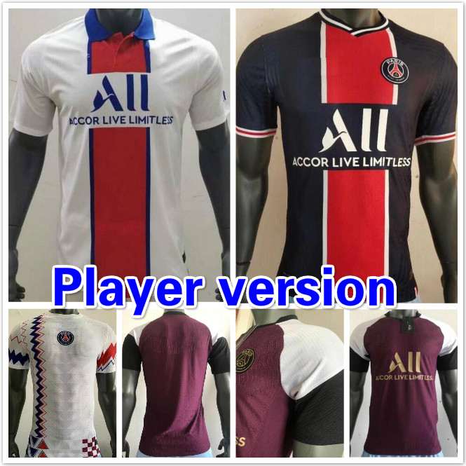 

Player version 2021 maillot MBAPPE ICARDI Soccer Jersey 20 21 home away 3rd shirt NEYMAR JR VERRATTI Football uniforms ., Black;yellow