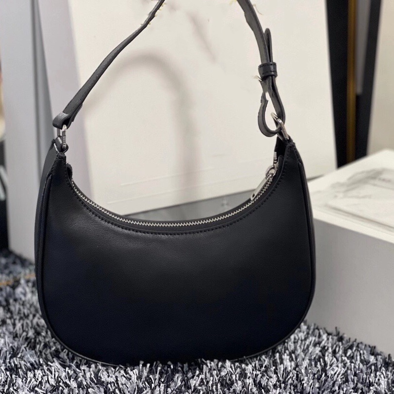 

Advanced Design 5A Classic Letter All Cowhide Armpit Bag Simple Vintage Fashion Solid Color Shoulder Bags Baguette Package Handsome Lovely H