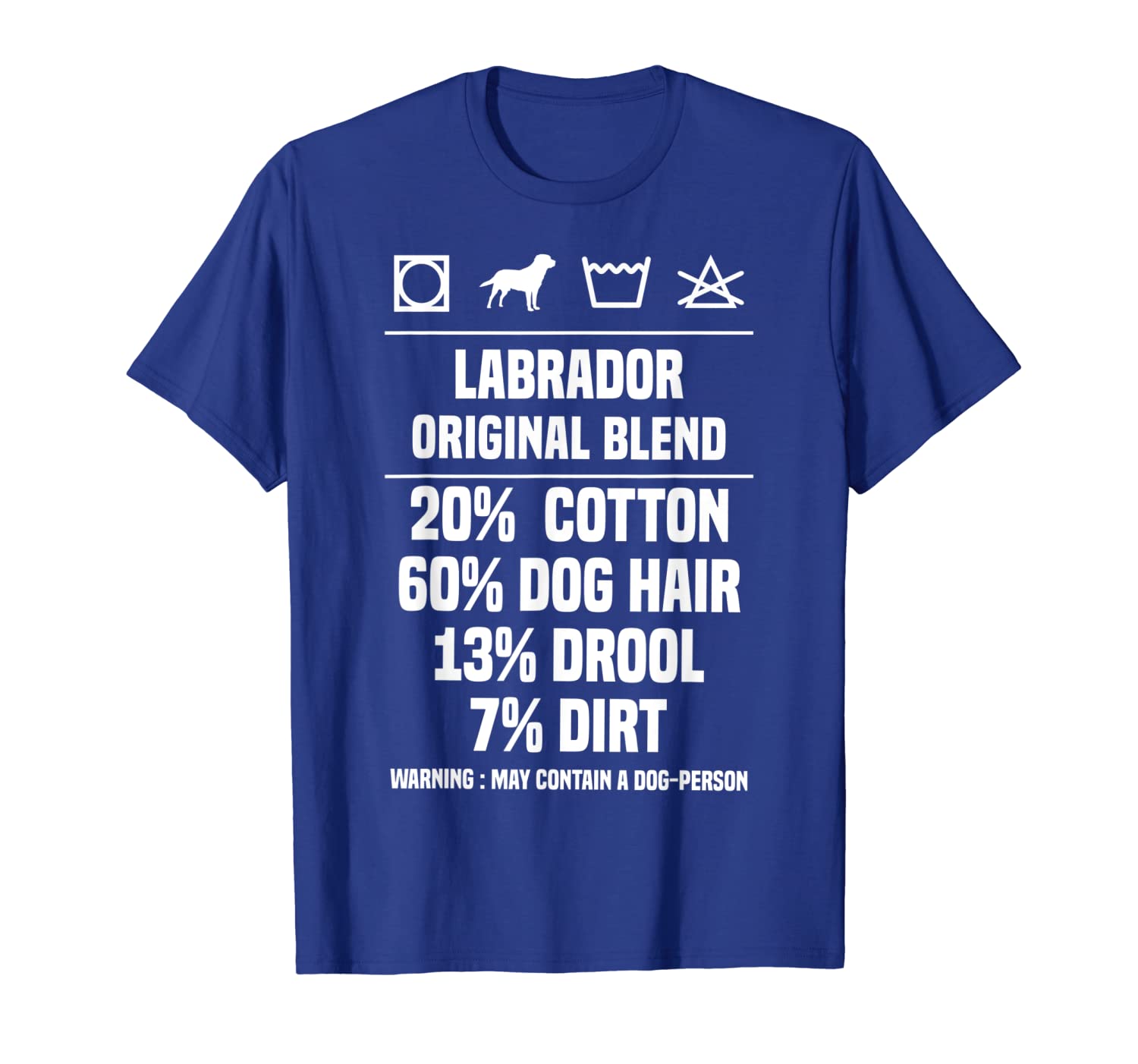

funny original blend labrador retriever t-shirt dog gift, White;black