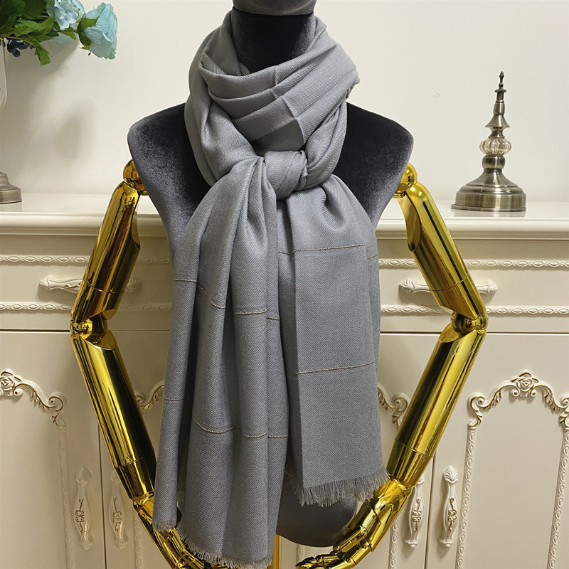 

women039s scarf good quality 100 cashmere material plain grey color long scarves pashimna shaw big size 200cm 90cm2949935