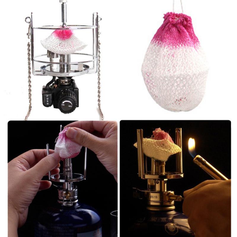 

Lamp Covers & Shades Small Gauze Mesh Cover Pressure Light Kerosene Travelling 10cm Gas Lantern Mantles Easy Carrying Portable Parts