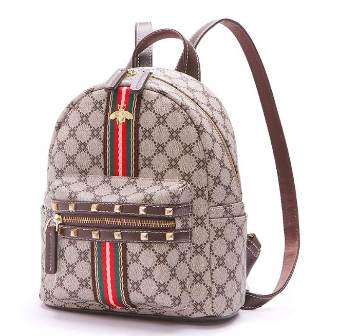 

Lady Designer Womens Backpack Shoulder Bags School Bag Fashion Leather Women Large Capacity Backpacks, Extra fee