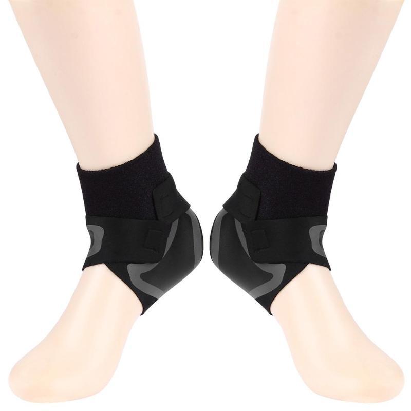 

Ankle Support Compression Sports Basketball Breathable Brace Guard, Right