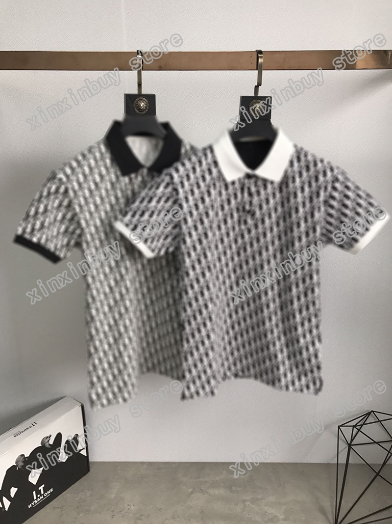 

21ss men printed t shirts designer bee full body letters printing clothes short sleeve mens shirt tag white black 09