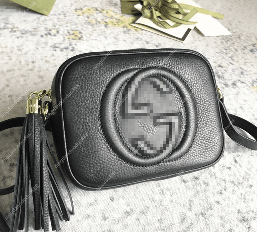 

luxurys designers Tassel Handbags bag Women Leather Soho Disco Shoulder Bag Fringed Messenger Purse Designer Crossbody Bags Wallet Evening Bags, With dustbags