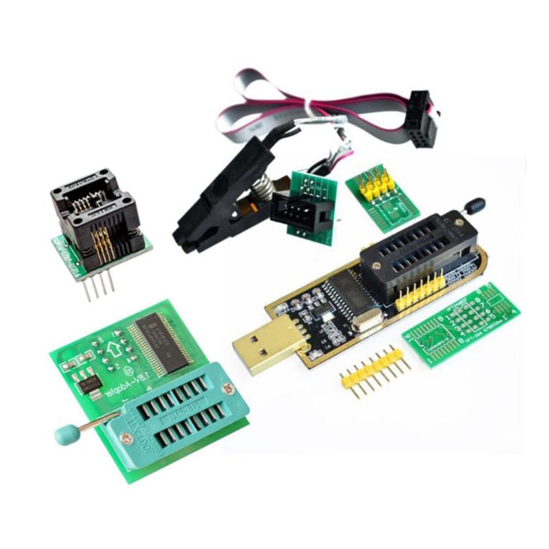 

Code Readers & Scan Tools SOIC8 Programmer SOP8 EEPROM 93CXX/25CXX/24CXX Test Clip WCH341A Flash BIOS USB 1.8V