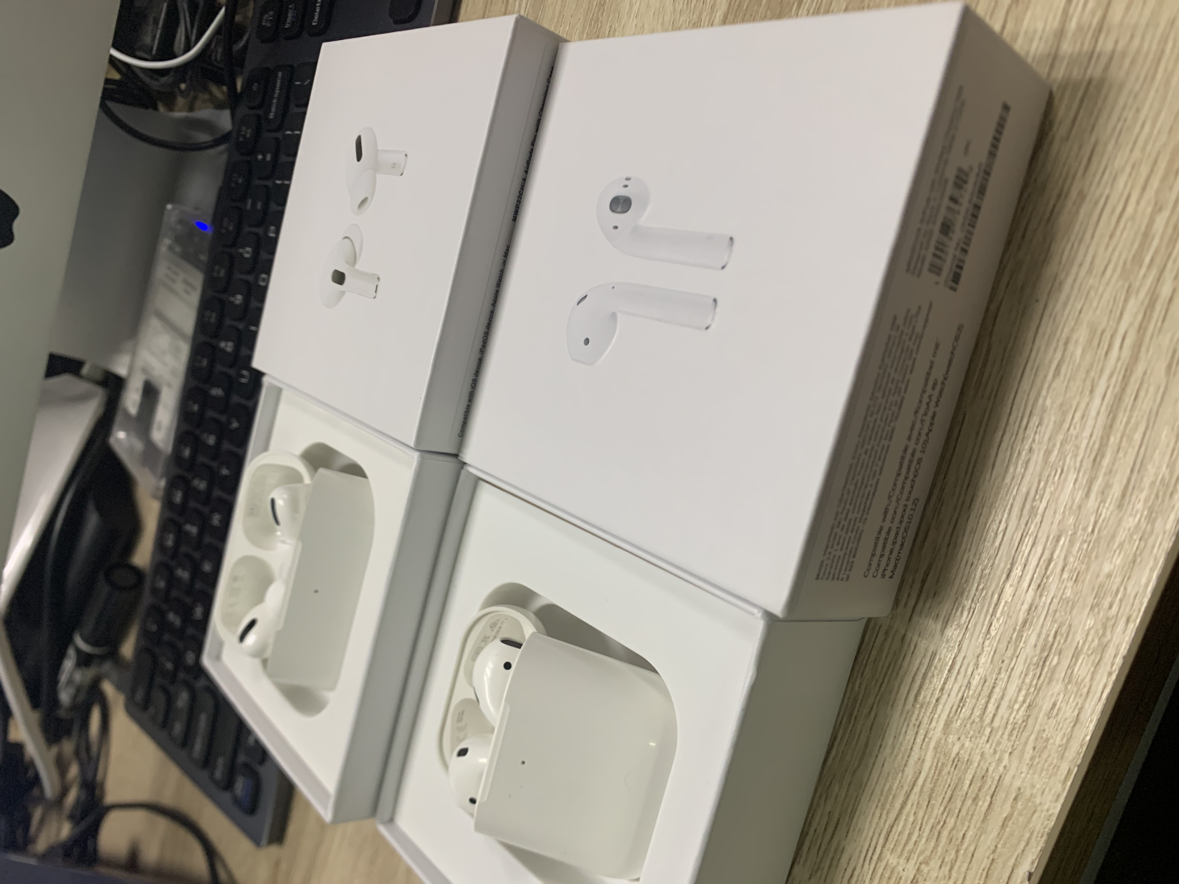 

AirPods Pro Air Gen 3 AP3 AP2 H1 Chip Transparency Metal Hinge Wireless Charging Bluetooth Headphones pk Pods 2 AP Pro AP2 W1 Earbuds 2n