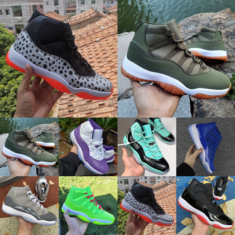 

Shoes 2022 Outdoor Jumpman 11 Cool Grey Metallic Silver Golden 11s Legend Blue Bred Pulse-Black-Universit Devil Gym Red Sports Sneakers Size, As photo 33