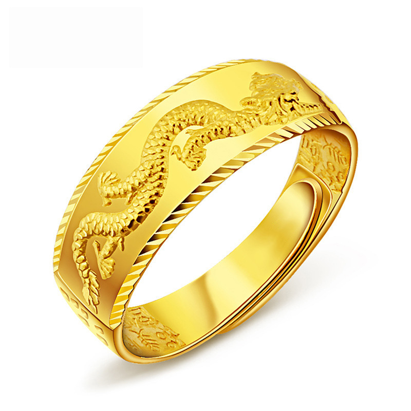 Anillo De Metal Retro Para Hombres Y Mujeres Prometió Abrir Anillo De Metal Retro Para Hombres Y Mujeres Prometió Abrir