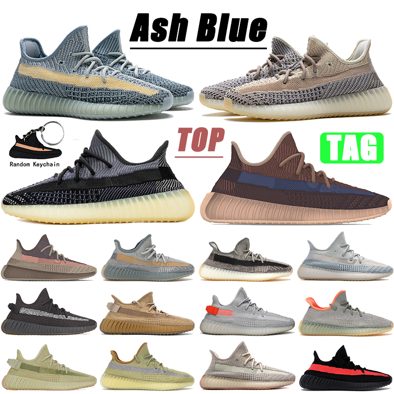 

Newest Ash blue stone pearl V2 reflective mens running shoes fade Sand Taupe carbon earth cinder israfil zyon tail light women sneakers, 49-bubble wrap packaging