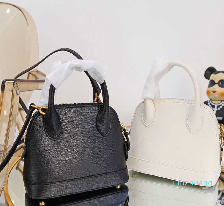 

Designer- Women Bags Fashion Handbags Purses Crossbody Bag Letter Shell bag, Black